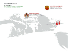 Tablet Screenshot of buedingen.de